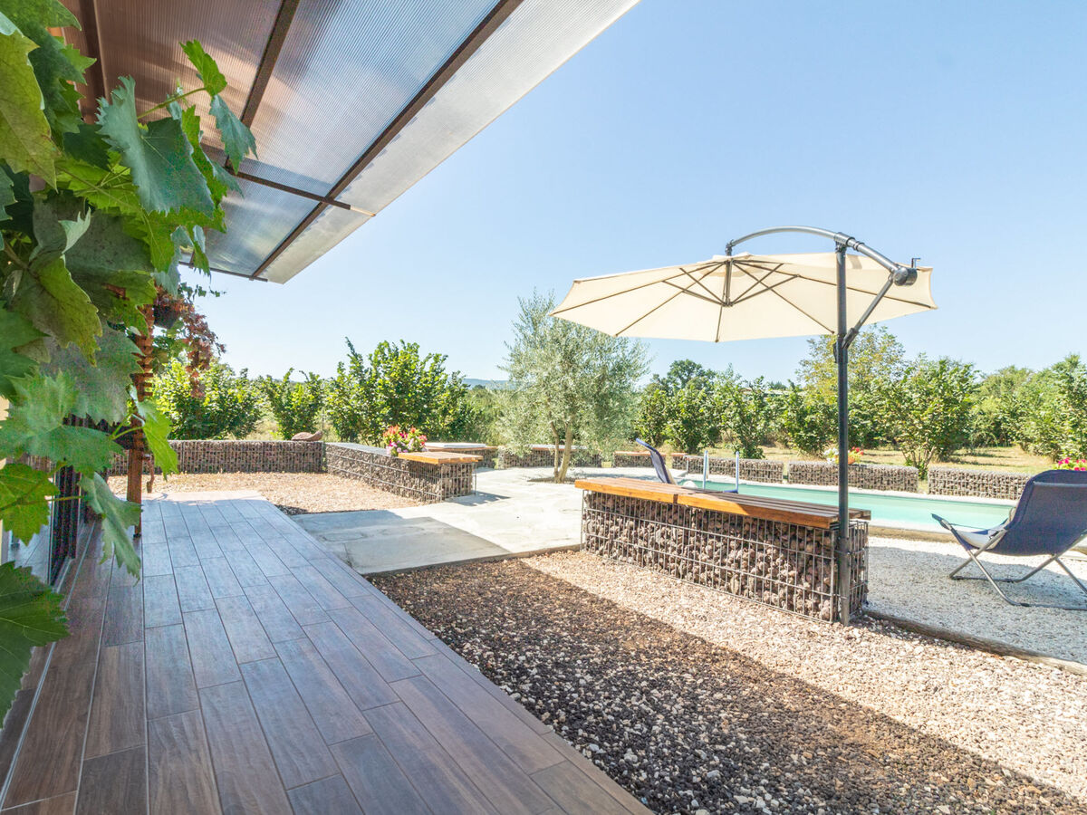 Il Vitigno, chalet 50 m² avec piscine au Lago di Vico - Photo 7