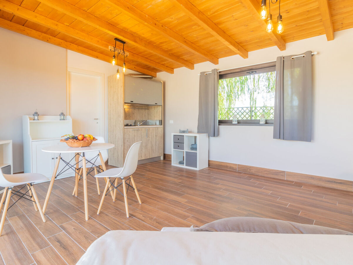 Il Vitigno, chalet 50 m² avec piscine au Lago di Vico - Photo 12