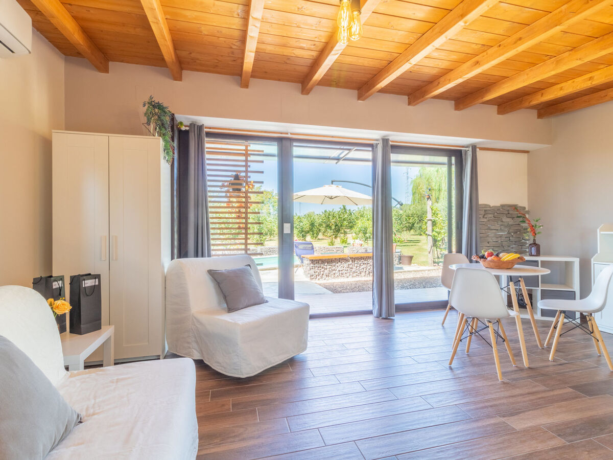 Il Vitigno, chalet 50 m² avec piscine au Lago di Vico - Photo 13
