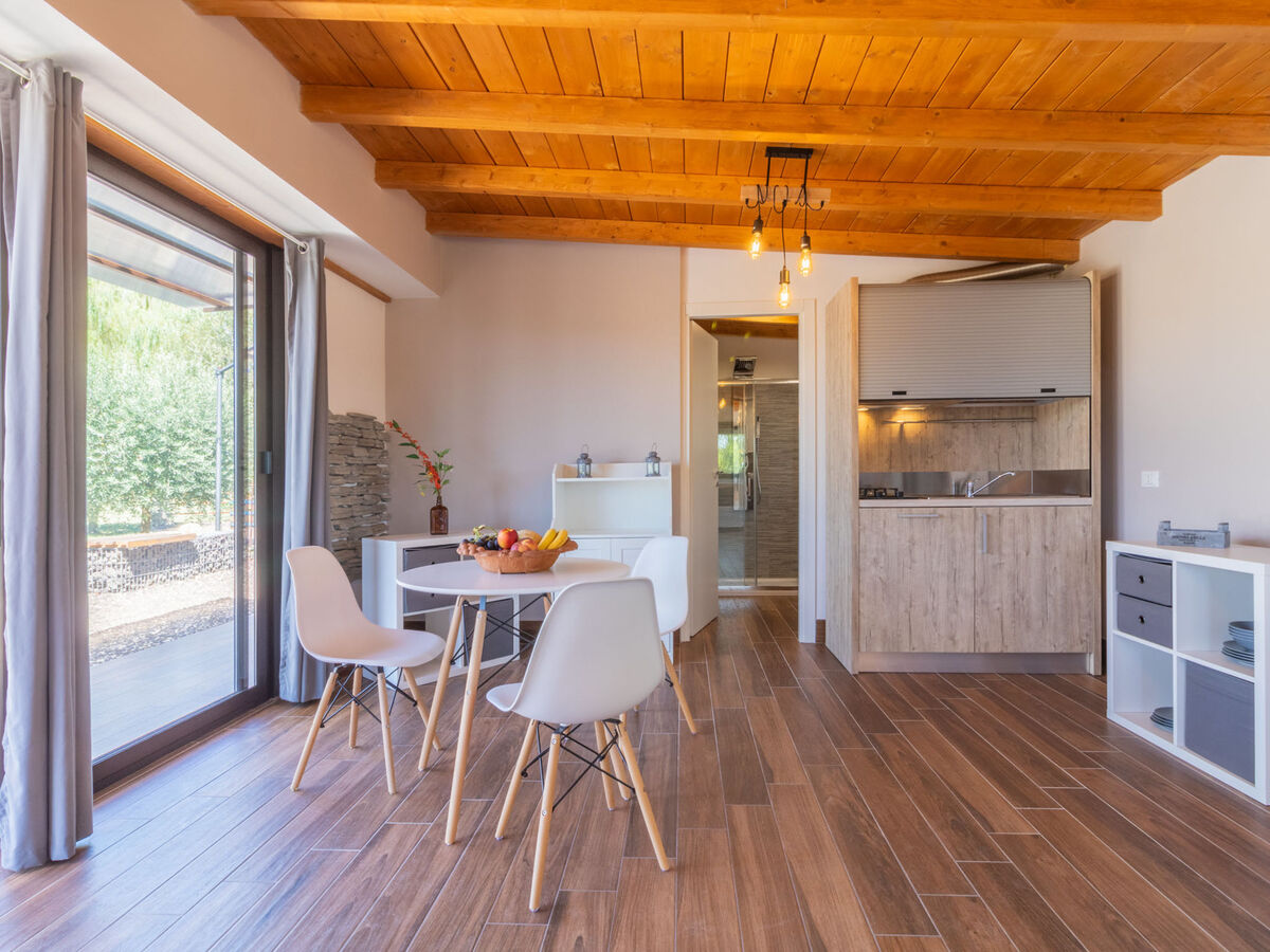 Il Vitigno, chalet 50 m² avec piscine au Lago di Vico - Photo 14