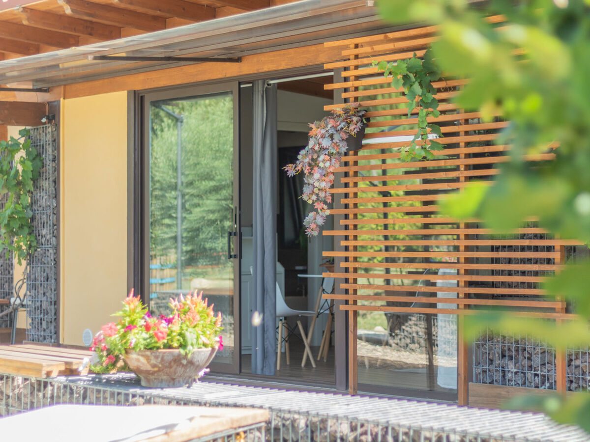 Il Vitigno, chalet 50 m² avec piscine au Lago di Vico - Photo 16