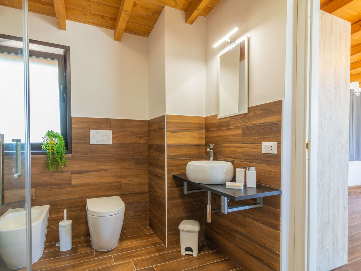 Il Vitigno, chalet 50 m² avec piscine au Lago di Vico - Photo 18