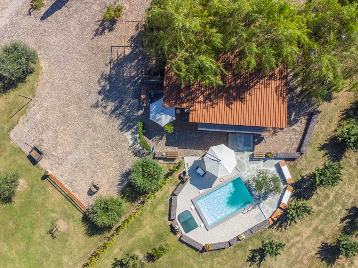 Il Vitigno, chalet 50 m² avec piscine au Lago di Vico - Photo 20