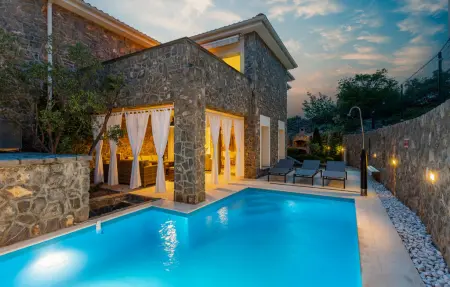 Location maison à Krk