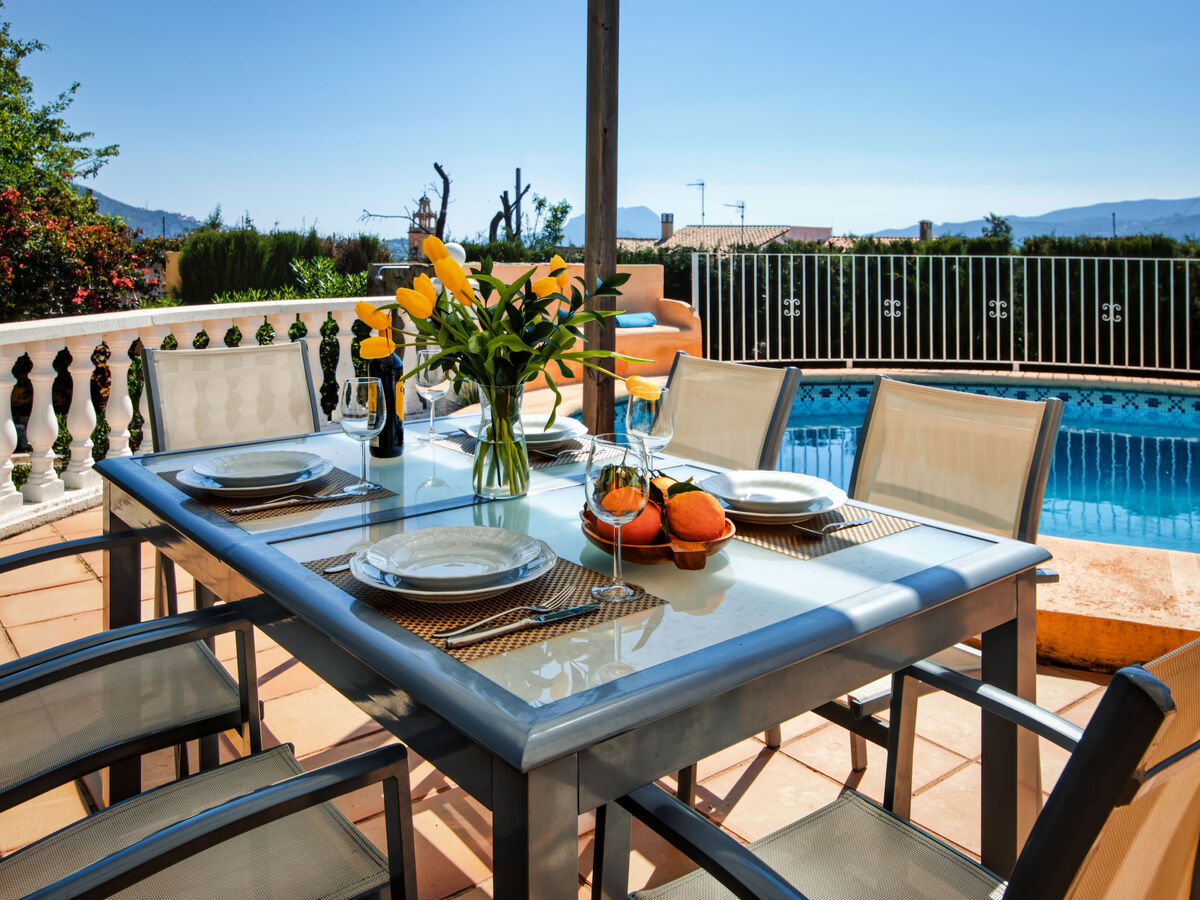 Villa Mandana – 6 pers, piscine & terrasse à Dénia - Photo 3