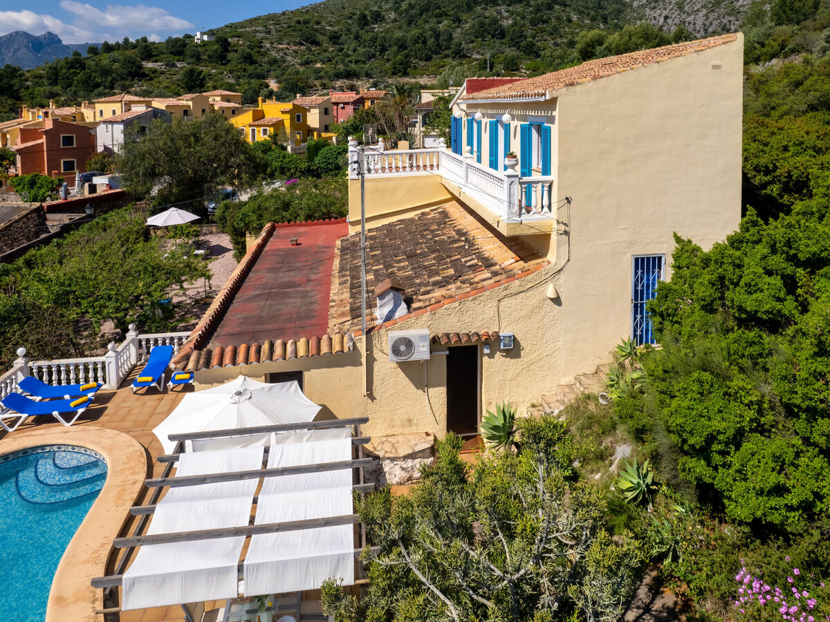Villa Mandana – 6 pers, piscine & terrasse à Dénia - Photo 30