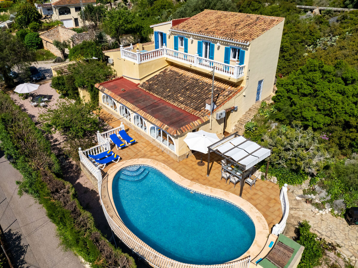 Villa Mandana – 6 pers, piscine & terrasse à Dénia - Photo 31