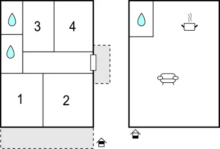 Maison 8 personnes à Raxo - Photo 17