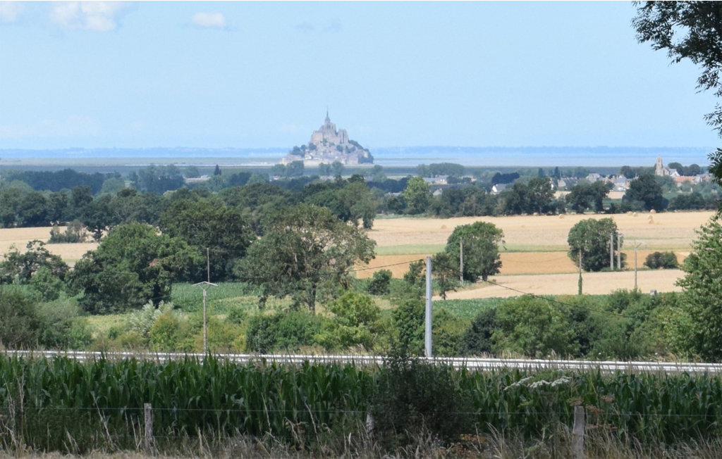 Maison 6 pers. avec vue Mont-Saint-Michel à Marcey-les-Grèves - Photo 8