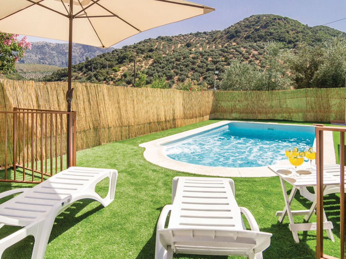 Las Tijeras – Maison rustique à Rute, piscine et vue montagne - Photo 12
