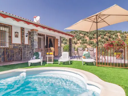 Las Tijeras – Maison rustique à Rute, piscine et vue montagne - Photo 10