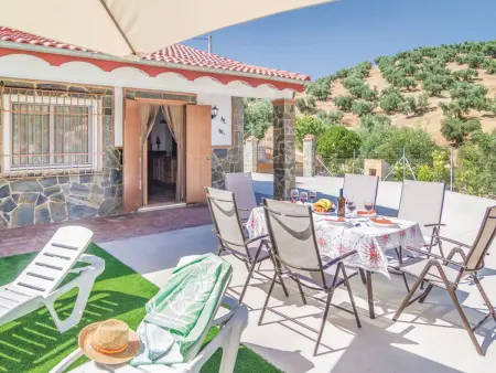 Las Tijeras – Maison rustique à Rute, piscine et vue montagne - Photo 12