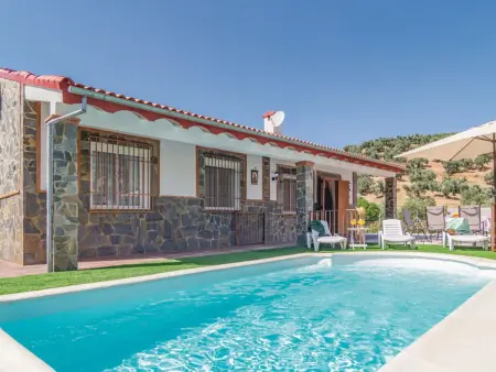 Las Tijeras – Maison rustique à Rute, piscine et vue montagne - Photo 18