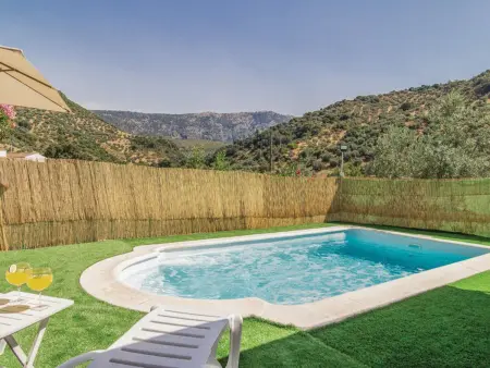 Las Tijeras – Maison rustique à Rute, piscine et vue montagne - Photo 19