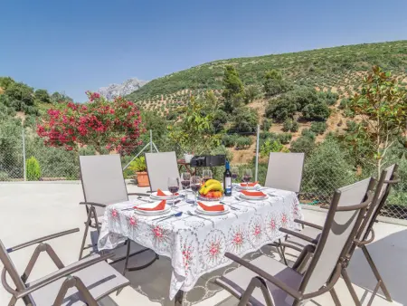 Las Tijeras – Maison rustique à Rute, piscine et vue montagne - Photo 20
