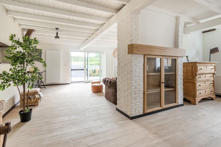 Maison Au Trieu : 10 pers., jardin clôturé, borne EV - Photo 4