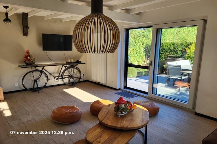 Maison Au Trieu : 10 pers., jardin clôturé, borne EV - Photo 7