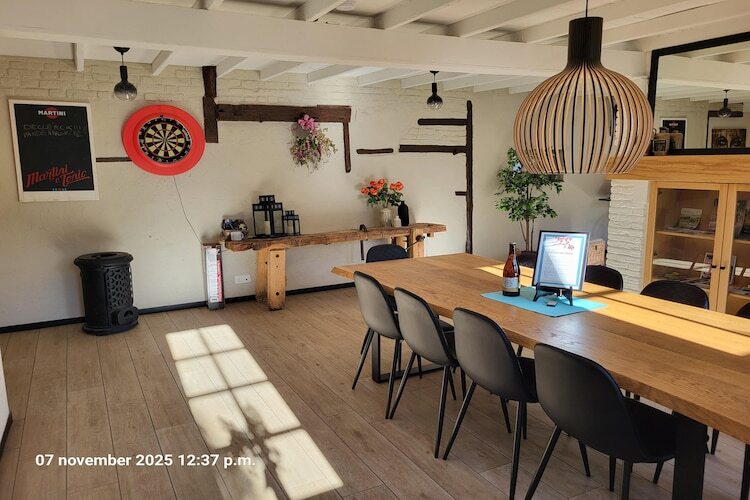 Maison Au Trieu : 10 pers., jardin clôturé, borne EV - Photo 9