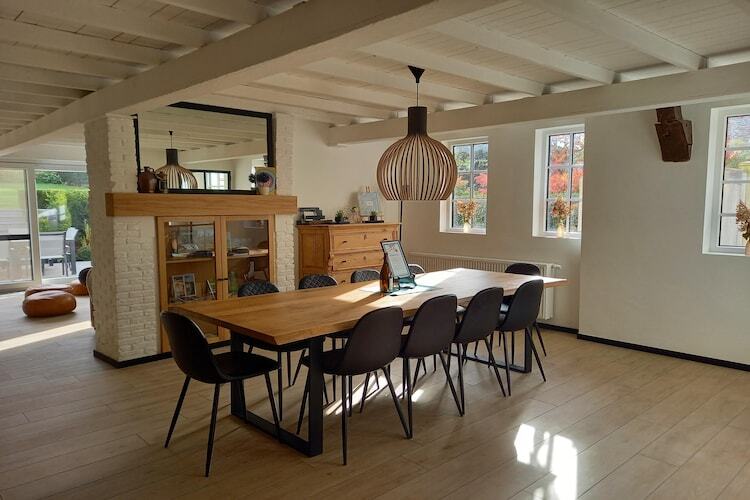 Maison Au Trieu : 10 pers., jardin clôturé, borne EV - Photo 10