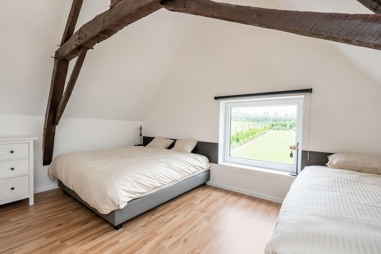 Maison Au Trieu : 10 pers., jardin clôturé, borne EV - Photo 15