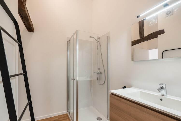 Maison Au Trieu : 10 pers., jardin clôturé, borne EV - Photo 25