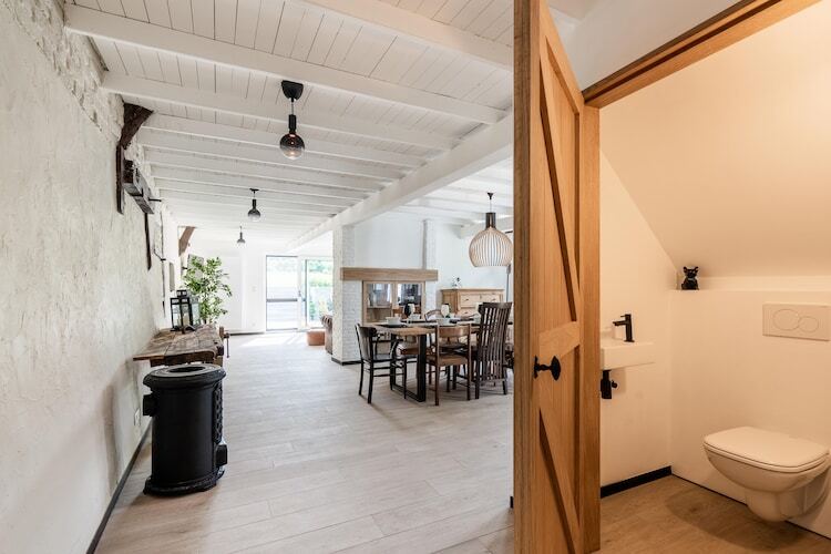 Maison Au Trieu : 10 pers., jardin clôturé, borne EV - Photo 27