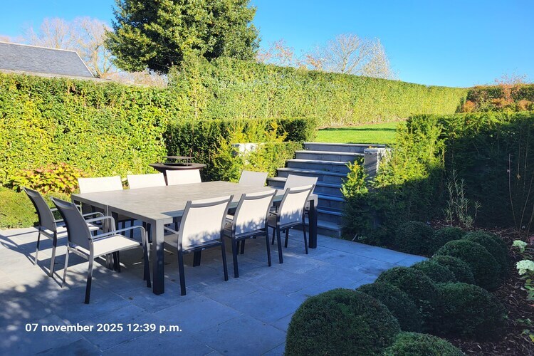Maison Au Trieu : 10 pers., jardin clôturé, borne EV - Photo 36