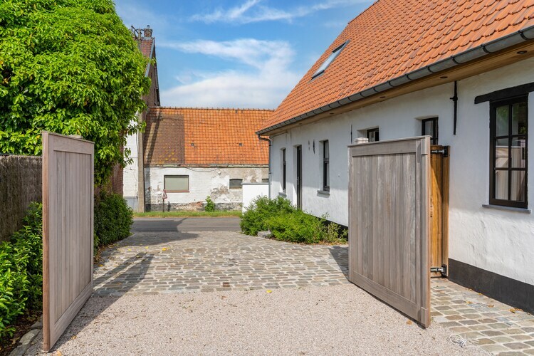 Maison Au Trieu : 10 pers., jardin clôturé, borne EV - Photo 40