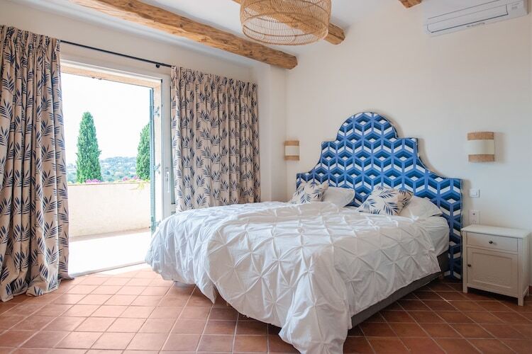 Villa Bellevue – 12 personnes, piscine chauffée à Vallauris - Photo 5