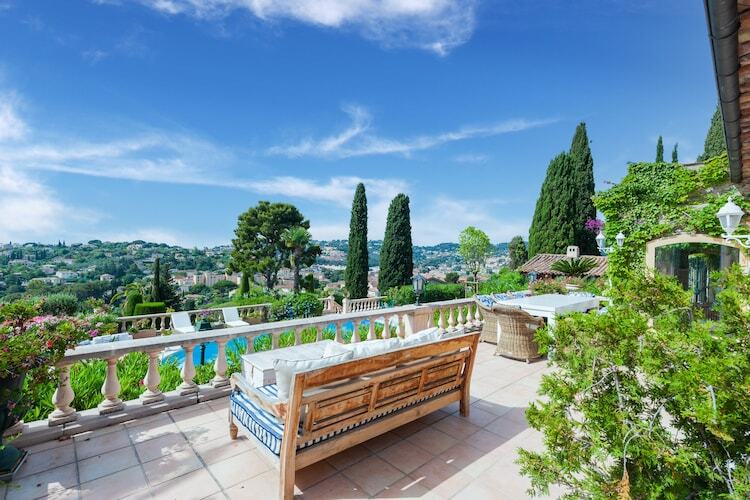 Villa Bellevue – 12 personnes, piscine chauffée à Vallauris - Photo 6