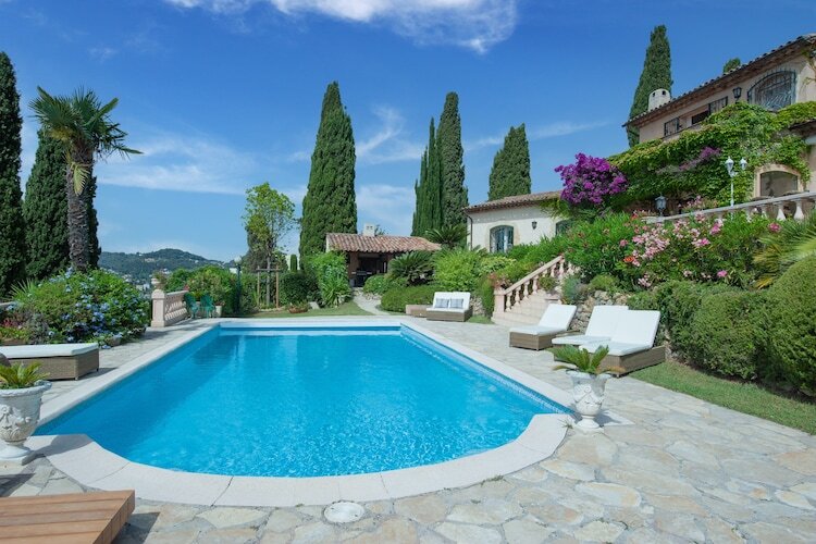 Villa Bellevue – 12 personnes, piscine chauffée à Vallauris - Photo 7