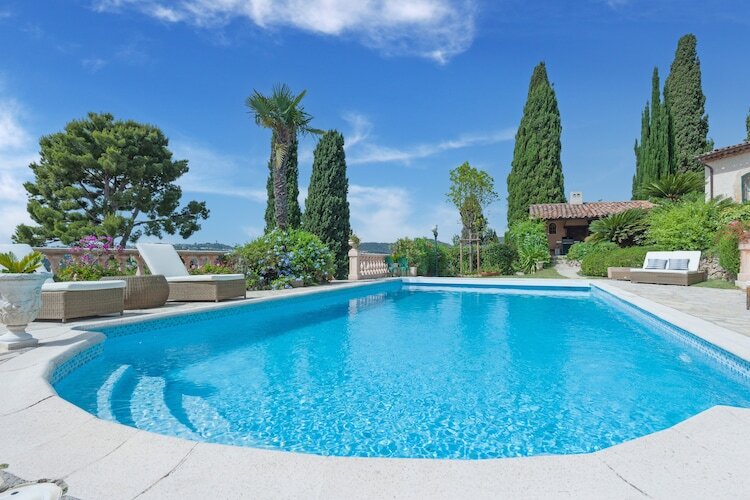 Villa Bellevue – 12 personnes, piscine chauffée à Vallauris - Photo 9