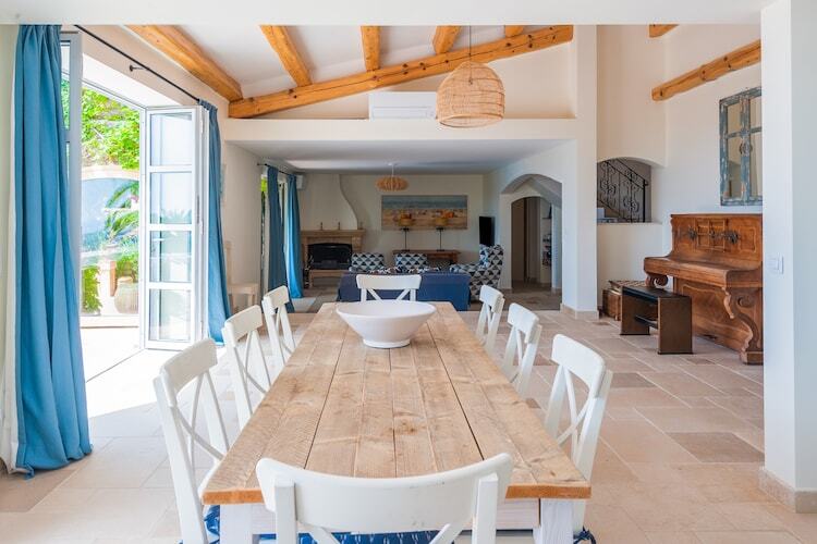 Villa Bellevue – 12 personnes, piscine chauffée à Vallauris - Photo 12