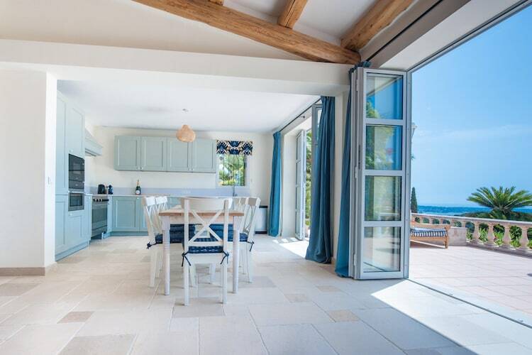 Villa Bellevue – 12 personnes, piscine chauffée à Vallauris - Photo 13