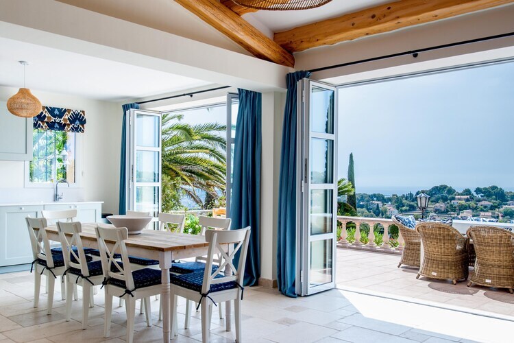 Villa Bellevue – 12 personnes, piscine chauffée à Vallauris - Photo 14