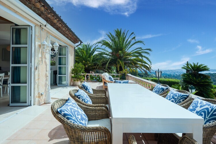 Villa Bellevue – 12 personnes, piscine chauffée à Vallauris - Photo 25