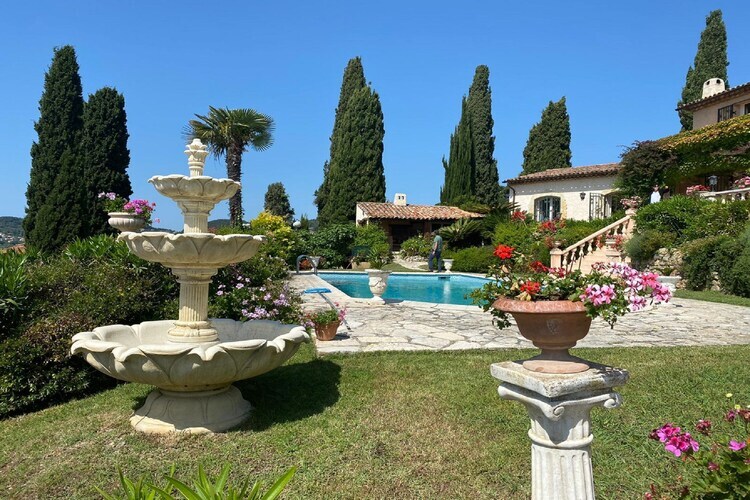 Villa Bellevue – 12 personnes, piscine chauffée à Vallauris - Photo 26