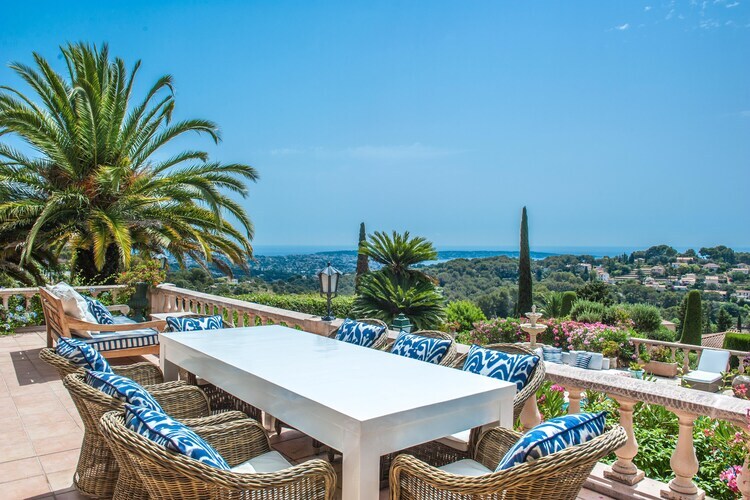 Villa Bellevue – 12 personnes, piscine chauffée à Vallauris - Photo 27