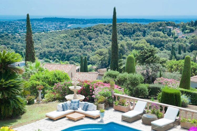 Villa Bellevue – 12 personnes, piscine chauffée à Vallauris - Photo 28
