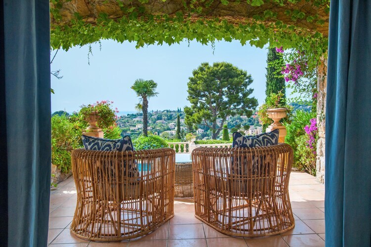 Villa Bellevue – 12 personnes, piscine chauffée à Vallauris - Photo 29