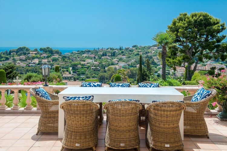 Villa Bellevue – 12 personnes, piscine chauffée à Vallauris - Photo 30