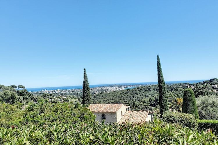 Villa Bellevue – 12 personnes, piscine chauffée à Vallauris - Photo 32