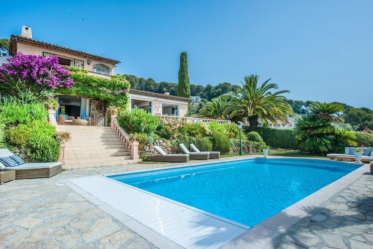 Villa Bellevue – 12 personnes, piscine chauffée à Vallauris - Photo 33