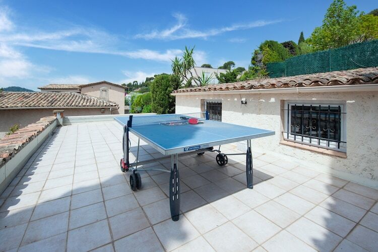 Villa Bellevue – 12 personnes, piscine chauffée à Vallauris - Photo 35