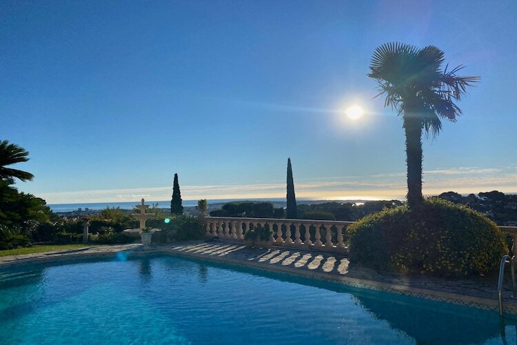 Villa Bellevue – 12 personnes, piscine chauffée à Vallauris - Photo 39