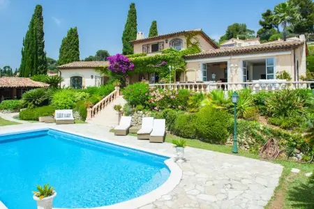 Location villa à Vallauris
