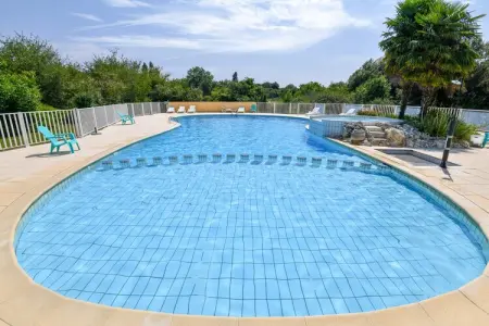 Maison 4 pax avec piscine à Saint-Savinien : photo 8
