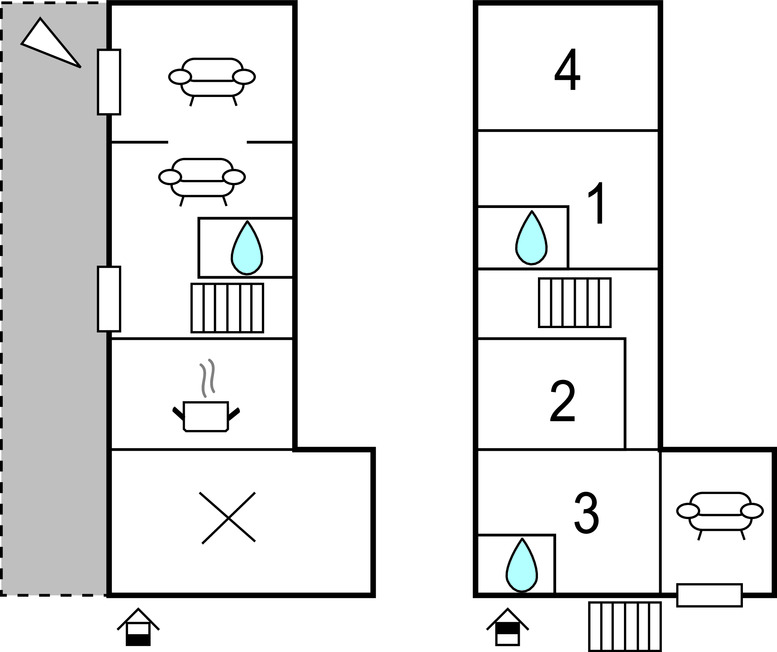 Maison 8 personnes à Castiglion Fiorentino - Photo 44