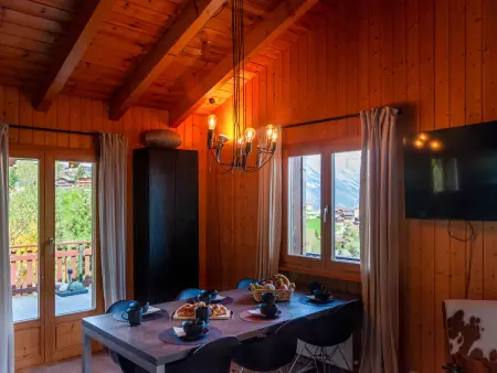 Dolce Cabane, Chalet 6 personnes à Nendaz - Photo 10