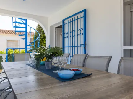 Maison Stefania à 300 m de la plage, piscine privée : photo 23